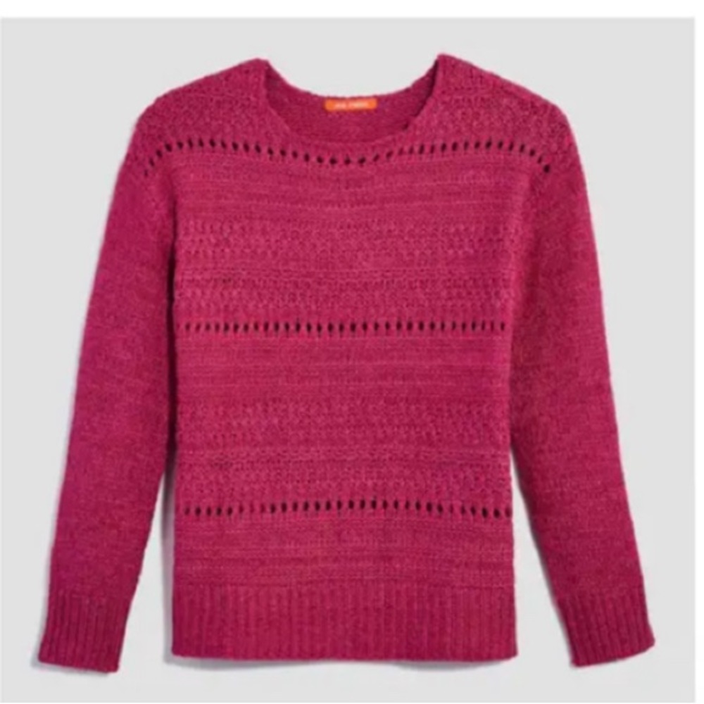Joe Fresh Fuchsia Sweater - Large - NWT